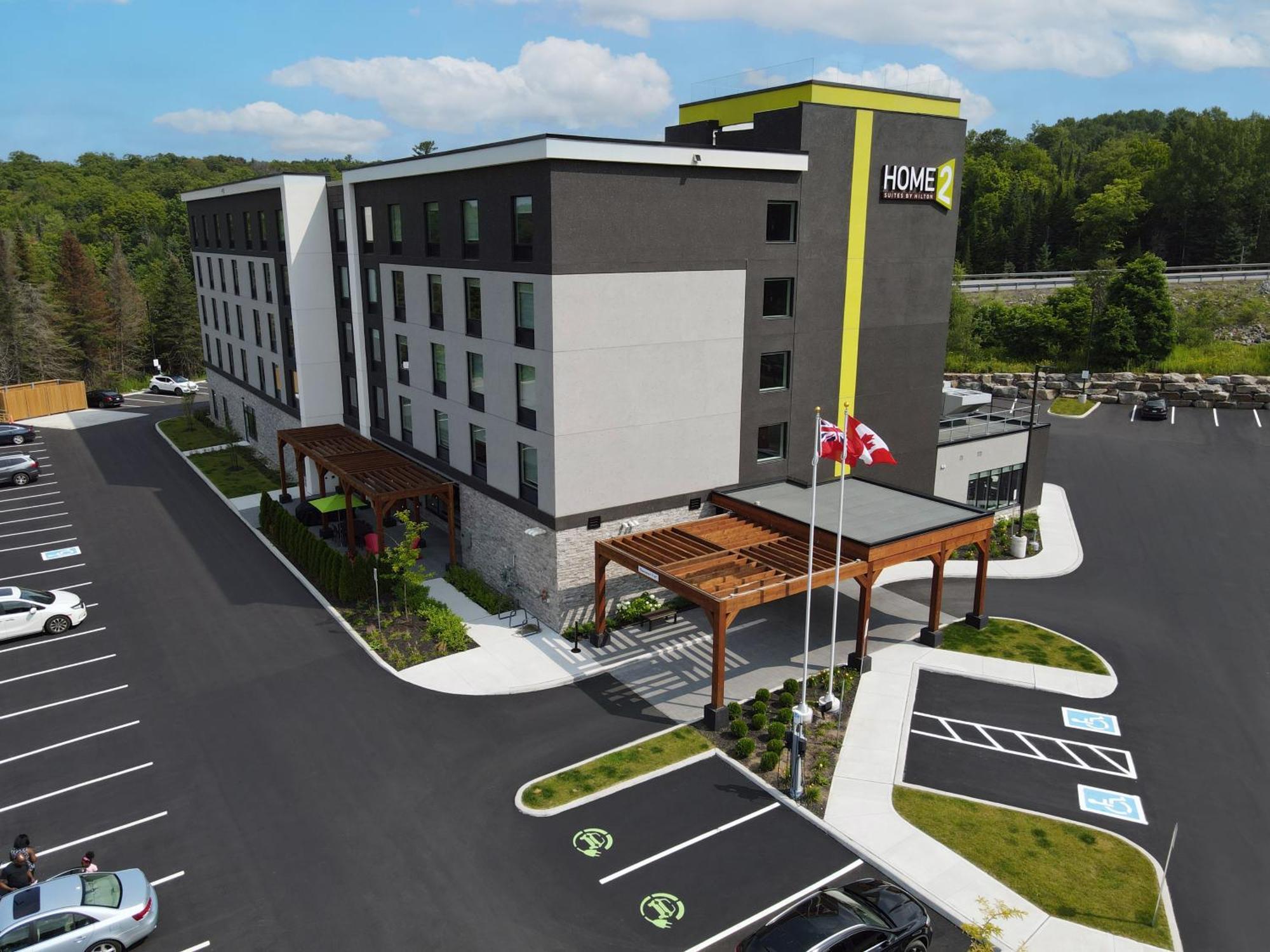 Home2 Suites By Hilton Huntsville Eksteriør bilde